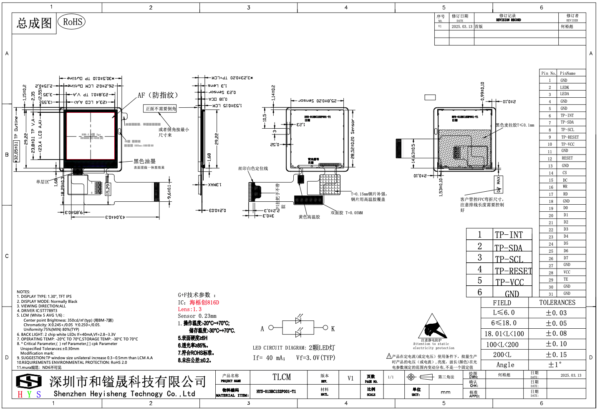 1.3" Square Display 240*240 - Image 2