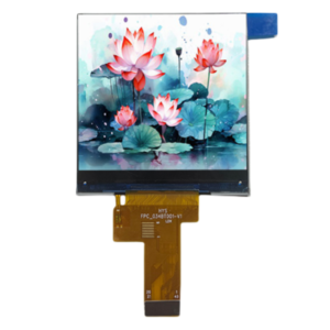 3.4inch 480*480 Square IPS TFT LCD Display