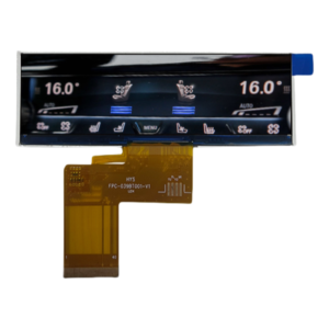 3.9inch 480*128 Bar Type IPS TFT LCD Display